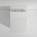 New European Pulse Solenoid Wc Ceramic Wall Hung Smart Toilet